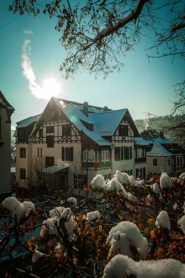 Hotel-Pension Heimburg Бад-Эльстер Экстерьер фото