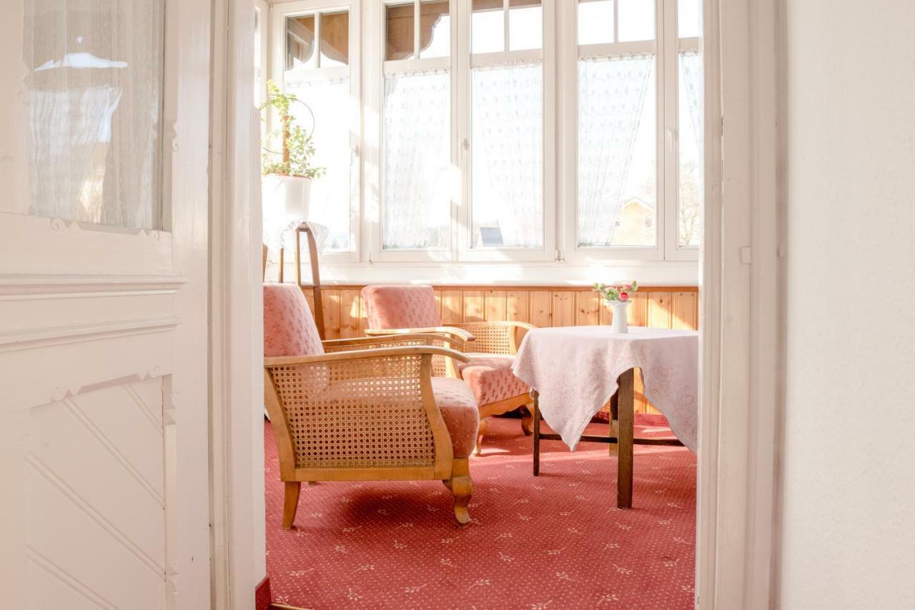 Hotel-Pension Heimburg Бад-Эльстер Экстерьер фото